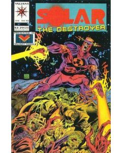 Solar Man of the Atom (1991) #  34 (8.0-VF)