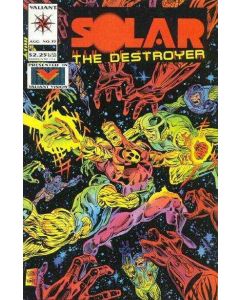 Solar Man of the Atom (1991) #  35 (9.0-NM)