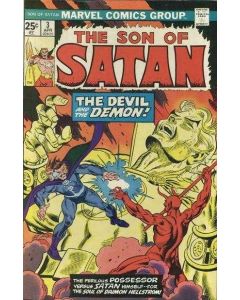 Son of Satan (1975) #   3 (5.0-VGF)