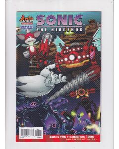 Sonic the Hedgehog (1993) # 286 (7.0-FVF) (2143396)