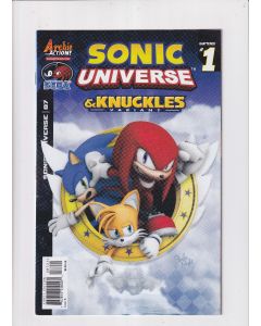 Sonic Universe (2009) #  87 Variant Cover (7.5-VF-) (2143525)