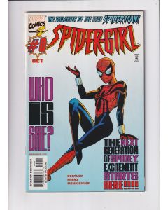 Spider-Girl (1998) #   0 (8.0-VF) (2157171)
