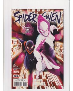 Spider-Gwen (2015 Vol.2) #  17 (8.0-VF) (2071026) Miles Morales