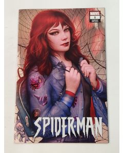Spider-Man (2019) #   1 Dan Quintana Variant (9.0-VFNM) J. J. Abrams