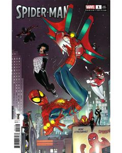 Spider-Man (2022) #   1 Cover J (9.0-VFNM) Bengal Variant