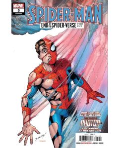 Spider-Man (2022) #   5 (9.0-VFNM) End of Spider-Verse