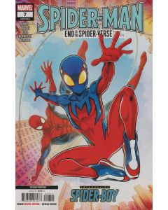 Spider-Man (2022) #   7 2nd Print (9.0-VFNM) 1st (cameo) Spider-Boy