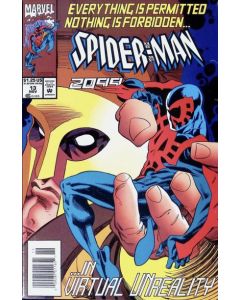 Spider-Man 2099 (1992) #  13 Newsstand (7.0-FVF) Thanatos