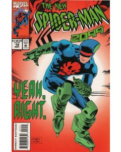 Spider-Man 2099 (1992) #  19 (7.0-FVF) 1st Discord