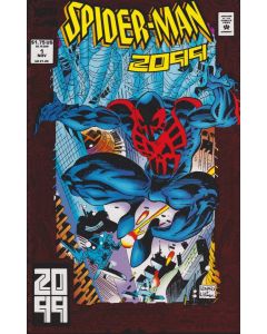 Spider-Man 2099 (1992) #   1 (7.0-FVF) Red Foil
