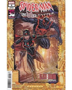 Spider-Man 2099 Exodus (2022) #   4 Cover B (7.0-FVF) Variant, Black Widow 2099