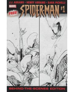 Spider-Man Behind The Scenes Edition (2019) #   1 (9.0-VFNM) J. J. Abrams