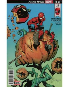 Spider-Man Deadpool (2016) #  24 (6.0-FN)