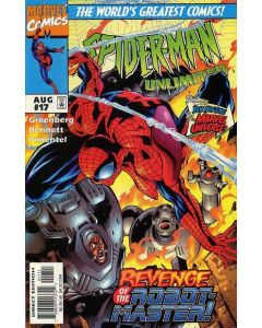 Spider-Man Unlimited (1993) #  17 (9.0-VFNM) Robotmaster