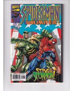 Spider-Man Unlimited (1993) #  22 (8.0-FN) Scorpion, FINAL ISSUE
