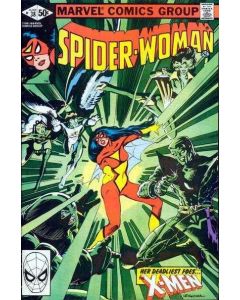 Spider-Woman (1978) #  38 UK Price (5.0-VGF) X-Men