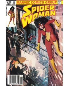 Spider-Woman (1978) #  50 Newsstand (6.0-FN) FINAL ISSUE