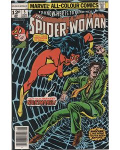 Spider-Woman (1978) #   5 (6.0-FN)