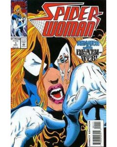 Spider-Woman (1993) #   1 (8.0-VF) U.S.Agent