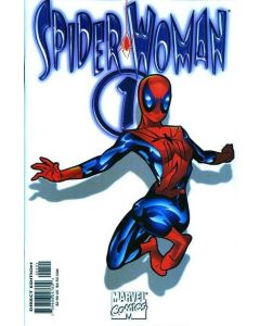 Spider-Woman (1999) #   1 Cover B (8.0-VF) With cards