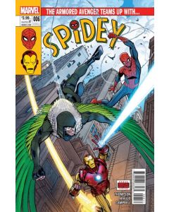 Spidey (2016) #   6 (8.0-VF) Iron Man, Vulture