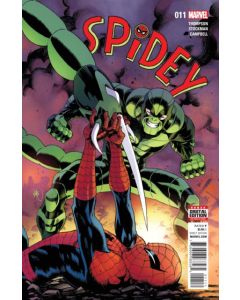 Spidey (2016) #  11 (9.2-NM) Scorpion