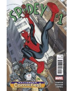 Spidey (2016) # 1 Halloween Comic Fest (9.0-VFNM)