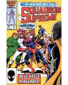 Squadron Supreme (1985) #  11 (7.0-FVF)