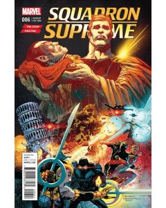 Squadron Supreme (2015) #   6 Cover D (9.2-NM)