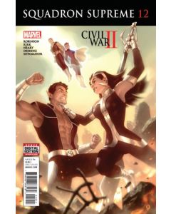 Squadron Supreme (2015) #  12 (8.0-VF) Civil War II, Spider-Man