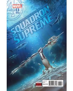 Squadron Supreme (2015) #  13 (8.0-VF)