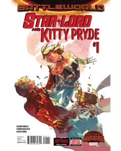 Star-Lord and Kitty Pryde (2015) #   1 (8.0-VF) Secret Wars Battleworld