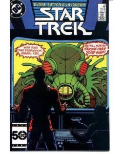 Star Trek (1984) #  24 (8.0-VF) Jim Starlin cover