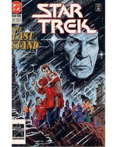 Star Trek (1989) #  21 (8.0-VF)