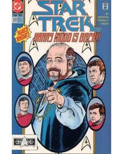Star Trek (1989) #  23 (8.0-VF) Harry Mudd returns