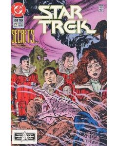 Star Trek (1989) #  27 (9.0-VFNM)