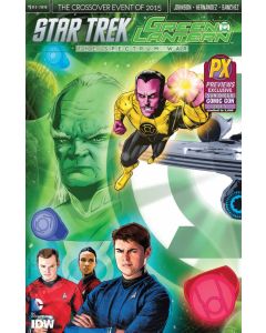 Star Trek Green Lantern (2015) # 1 PX SDCC (9.0-VFNM) Limited to 3000 Copies