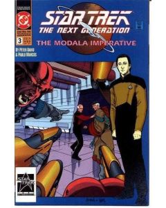 Star Trek The Next Generation The Modala Imperative (1991) #   3 (9.0-VFNM)