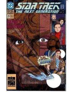 Star Trek The Next Generation (1989) # 25 (8.0-VF) The Outrageous Okona