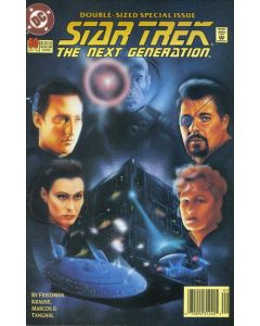 Star Trek The Next Generation (1989) # 50 Newsstand (5.0-VGF) Locutus, Borg