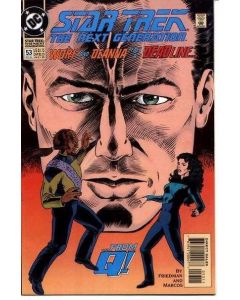 Star Trek The Next Generation (1989) # 53 (7.0-FVF) Dixon Hill, Q