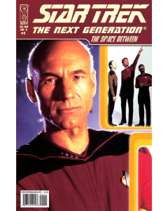 Star Trek The Next Generation The Space Between (2007) #   1 Cvr B (9.0-VFNM)