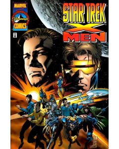 Star Trek X-men (1996) # 1 (8.5-VF+)