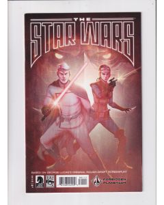 The Star Wars (2013) #   1 Forbidden Planet (9.0-VFNM) (276245) Original George Lucas script
