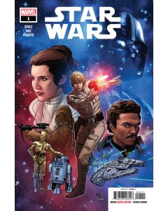 Star Wars (2020) #   1 Cover A (7.0-FVF) 1st Commander Zahra
