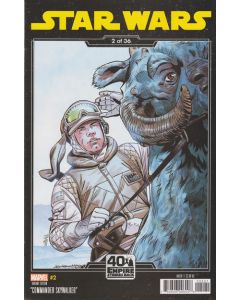 Star Wars (2020) #   2 Cover B (7.0-FVF) Empire 40th Anni. Variant