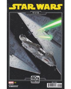 Star Wars (2020) #   5 Cover B (7.0-FVF) Empire 40th Anni. Variant
