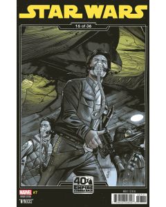 Star Wars (2020) #   7 Cover B (9.0-VFNM) Empire 40th Anni. Variant