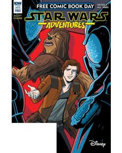 Star Wars Adventures FCBD # 2018 (8.0-VF)