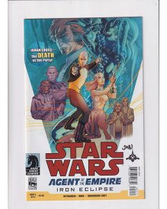 Star Wars Agent of the Empire Iron Eclipse (2011) #   2 Signed (6.0-FN) (1853074)